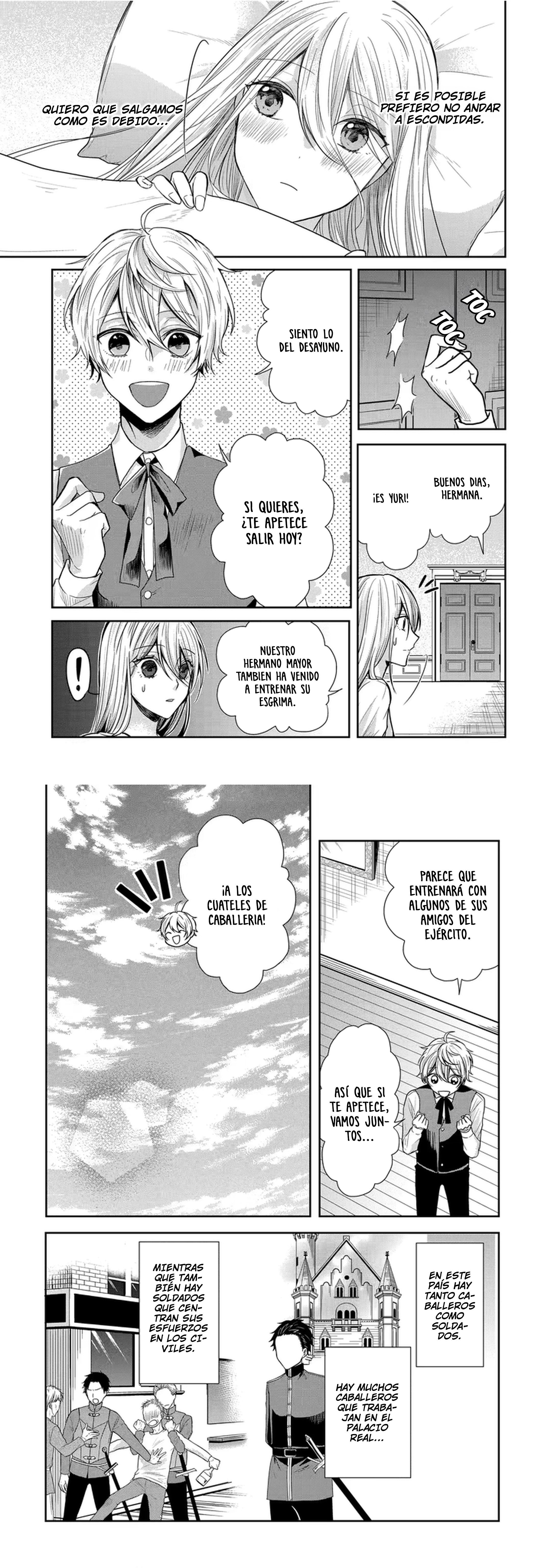 En su quinta vida, la villana vive con el dragón malvado. El dragón malvado de la ruina quiere mimar a su novia > Capitulo  > Page 4